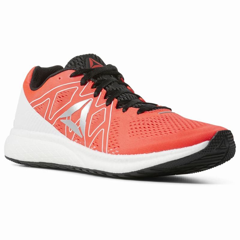 Adidasi Alergare Reebok Forever Floatride Energy Dama Rosii/Albi/Negrii/Argintii Romania XI9853VK